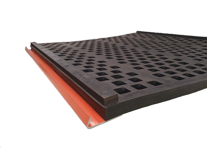 Cross-Tension Rubber Screens 