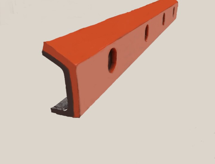 poly clamp bar